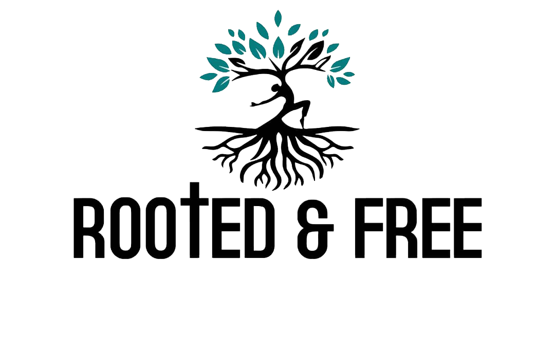 rooted and free logo 2
